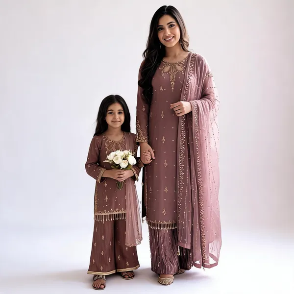 Mauve_Embroidered_Straight_Fit_Suit_Set_For_Women_And_Girls