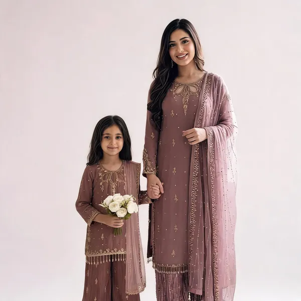 Mauve_Embroidered_Straight_Fit_Suit_Set_For_Women_And_Girls
