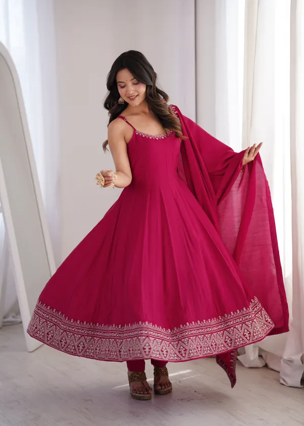 Magenta_Ethnic_Anarkali_Suit_Set_for_Women