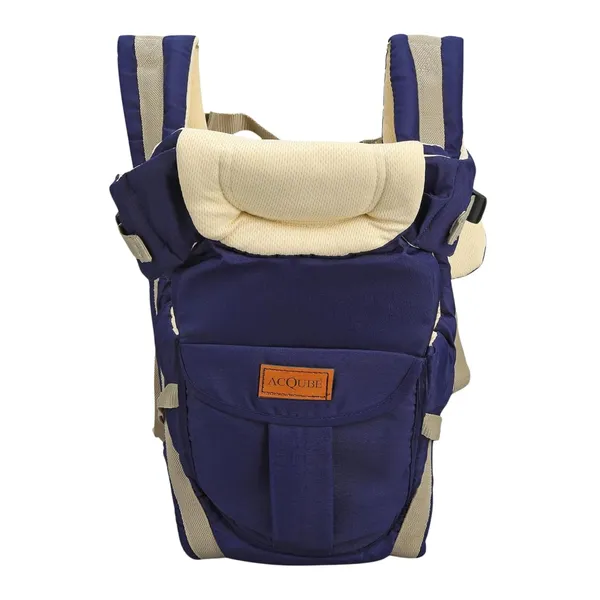 Blue_And_Cream_Cotton_4-In-1_Adjustable_Baby_Carrier_For_Baby