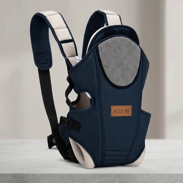Blue_Cotton_Ergonomic_Adjustable_Baby_Carrier_For_Baby