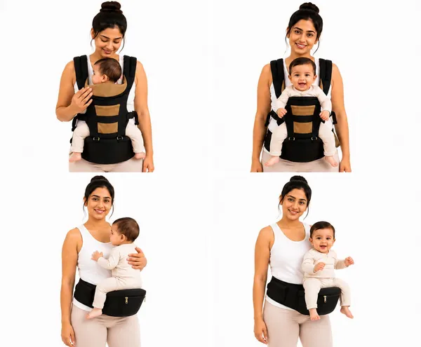 Black_Cotton_Ergonomic_Adjustable_Baby_Carrier_For_Baby