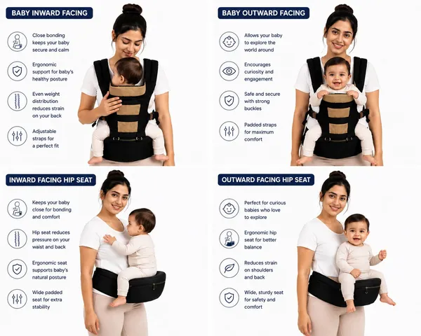 Black_Cotton_Ergonomic_Adjustable_Baby_Carrier_For_Baby
