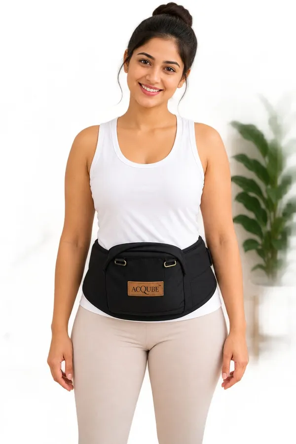 Black_Cotton_Ergonomic_Adjustable_Baby_Carrier_For_Baby