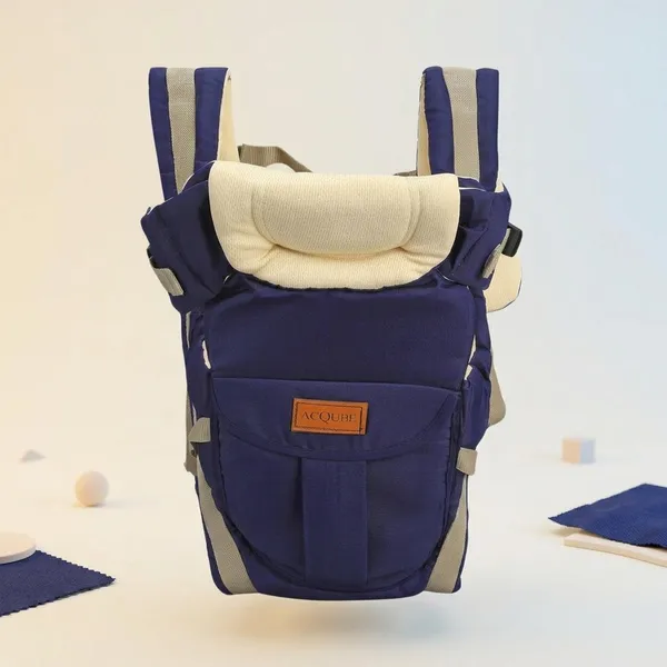 Blue_And_Cream_Cotton_4-In-1_Adjustable_Baby_Carrier_For_Baby