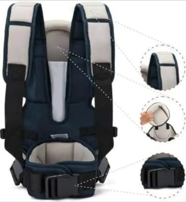 Blue_Cotton_Ergonomic_Adjustable_Baby_Carrier_For_Baby