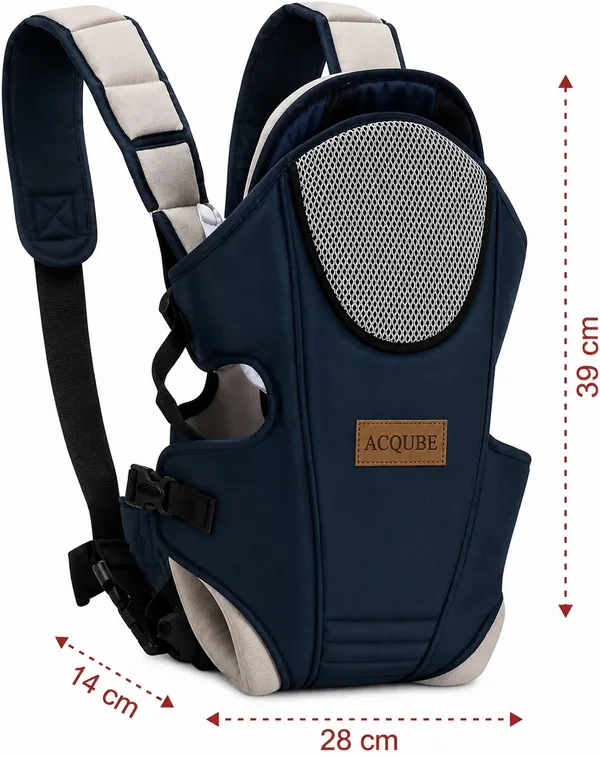 Blue_Cotton_Ergonomic_Adjustable_Baby_Carrier_For_Baby