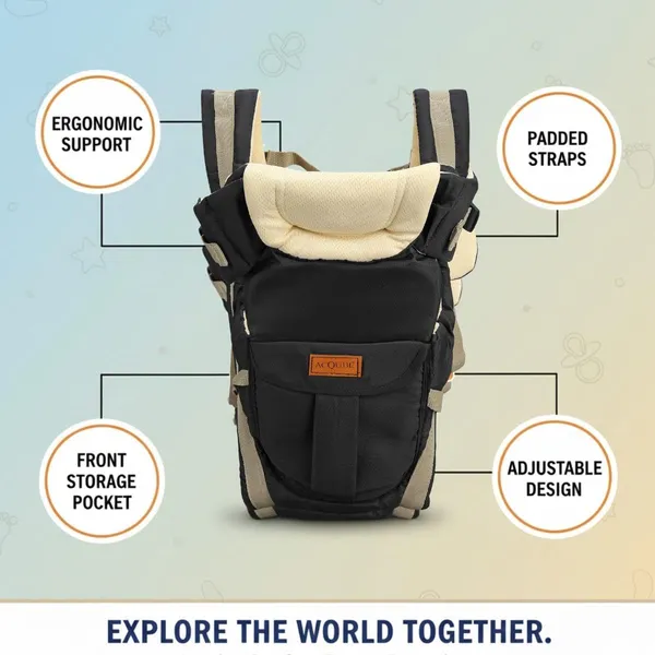 Black_And_Cream_Cotton_4-In-1_Adjustable_Baby_Carrier_For_Baby
