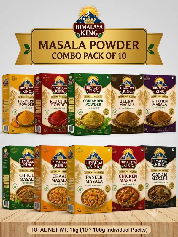 Haldi,_Lal_Mirch,_Dhaniya,_Jeera,_Kitchen_King,_Chhole,_Chaat,_Paneer,_Chicken_Masala,_Garam_Masala_Powder_Combo_Pack_Of_10