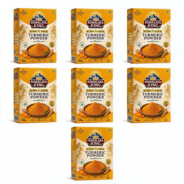 Turmeric_Powder_Pack_Of_7