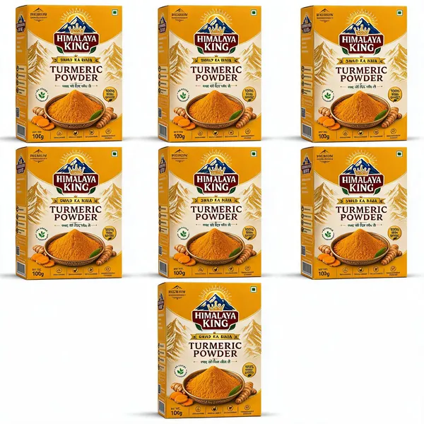 Turmeric_Powder_Pack_Of_7