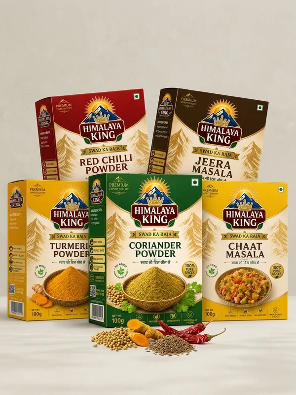 Haldi,_Lal_Mirch,_Dhaniya,_Jeera,_Chaat_Masala_Powder_Pack_Of_5