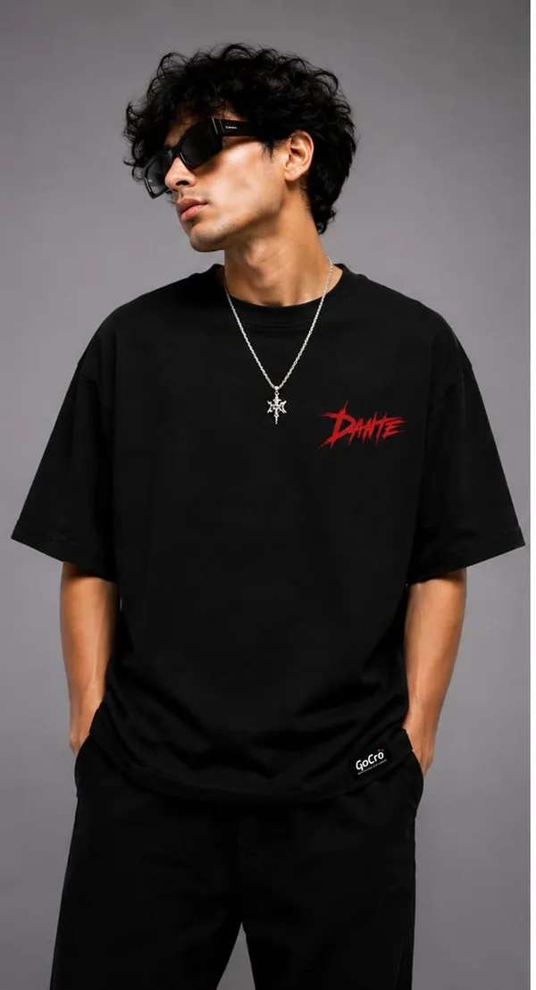 Black_Cotton_Oversized_Graphic_T-Shirt_For_Men
