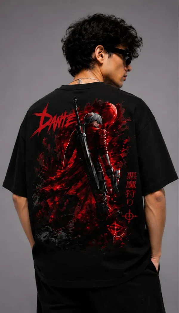 Black_Cotton_Oversized_Graphic_T-Shirt_For_Men
