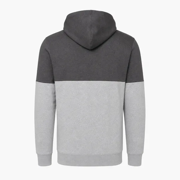 GoCro_Men's_Grey_Two_Tone_Hooded_Sweatshirt