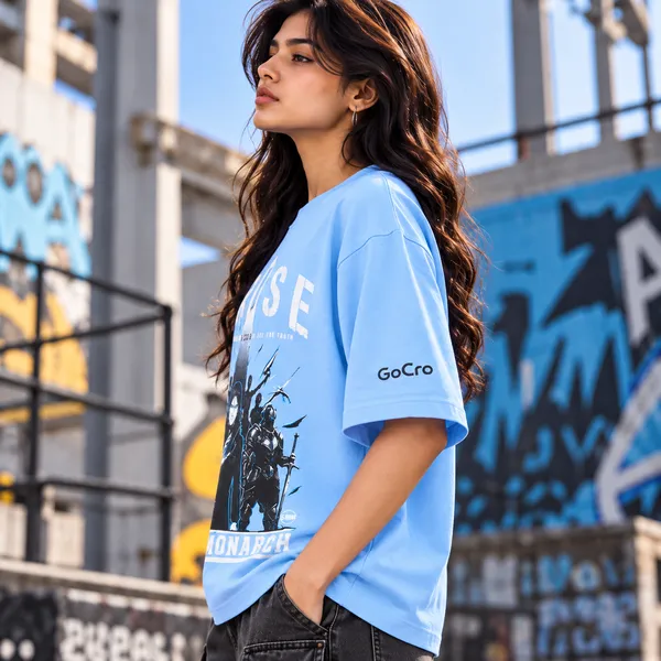 GoGro_Unisex_Sky_Blue_Oversized_Anime_Graphic_T-Shirt_-_Arise_Shadow_Monarch_(Cotton,_220_GSM)