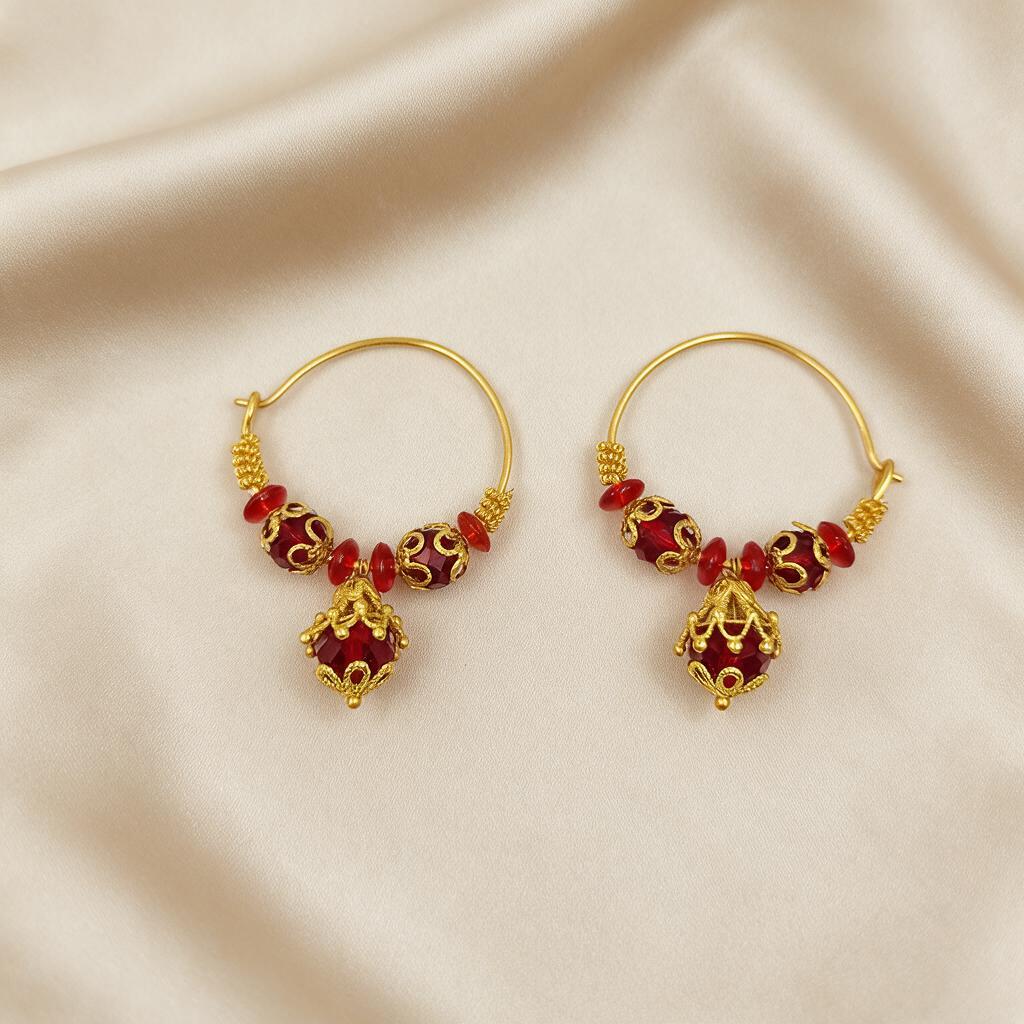 Traditional_Red_Beaded_Brager_Without_Chain