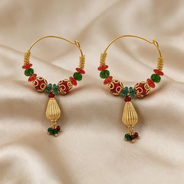 Traditional_Red_&_Green_Brager_Without_Chain