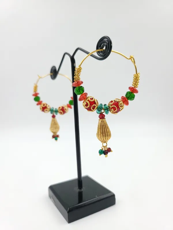 Traditional_Red_&_Green_Brager_Without_Chain
