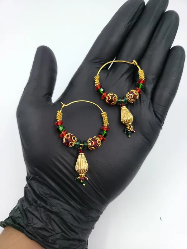 Traditional_Red_&_Green_Brager_Without_Chain