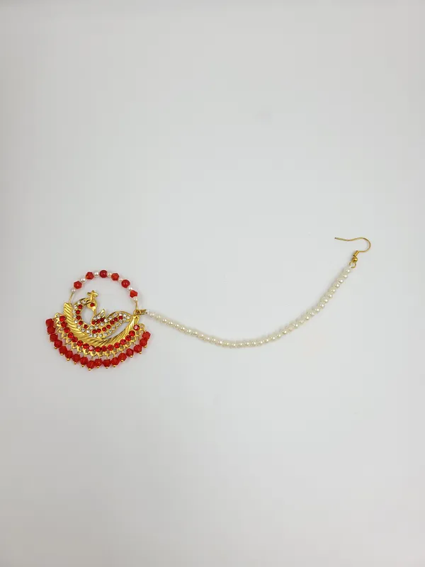Red_Bead_Peacock_Motif_Nath