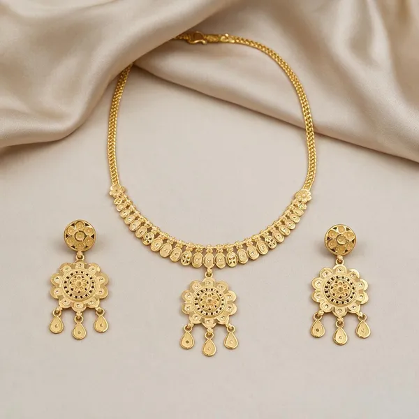 Floral_Pendent_Set