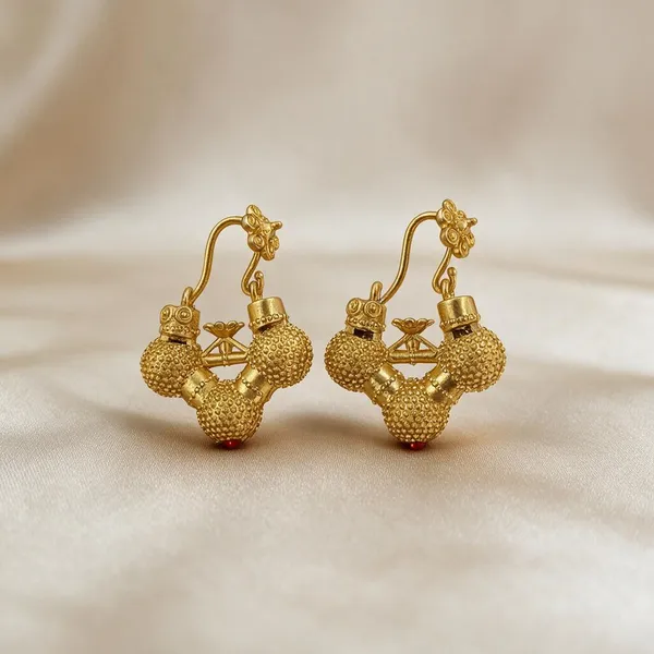 Gold_Tone_Ruby_Stone_Traditional_Gokhru_Earrings_For_Women