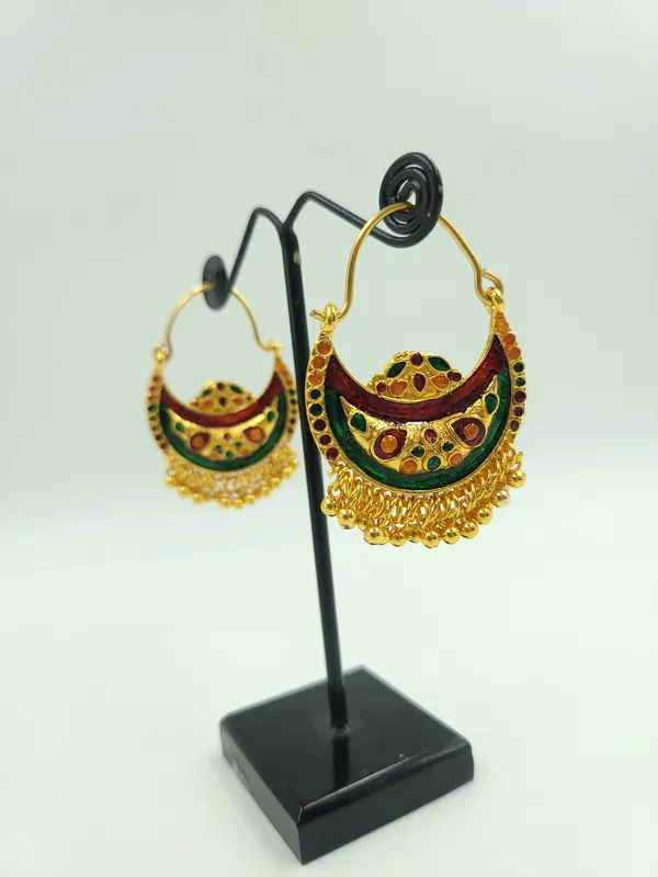 Single_Sided_Kantaali_With_Red_&_Green_Meena