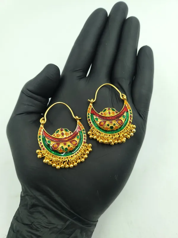 Single_Sided_Kantaali_With_Red_&_Green_Meena