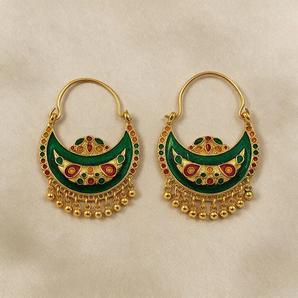Single_Sided_Kantaali_With_Green_Meena