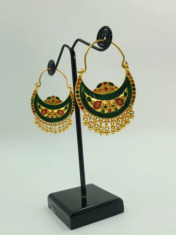 Single_Sided_Kantaali_With_Green_Meena