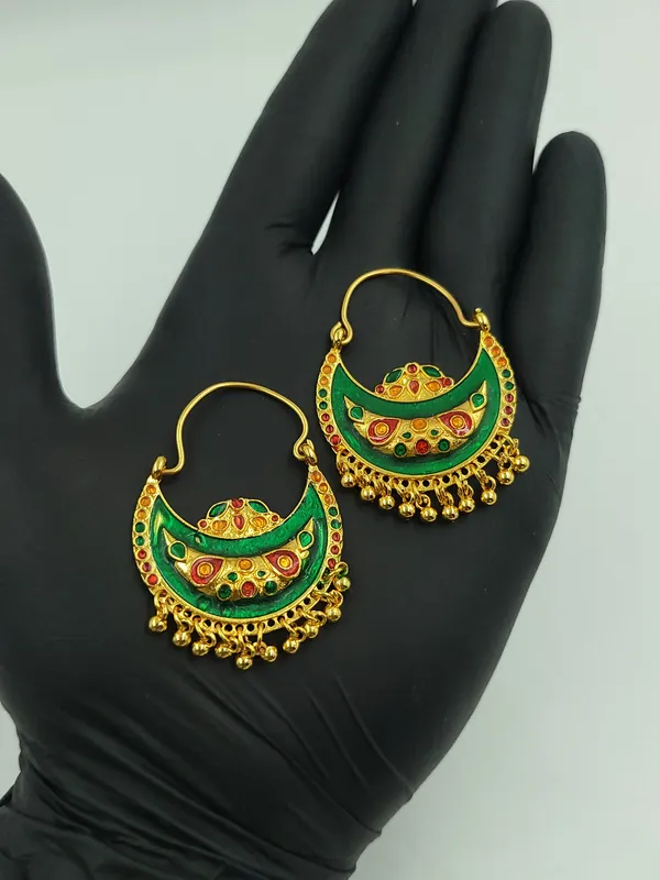 Single_Sided_Kantaali_With_Green_Meena