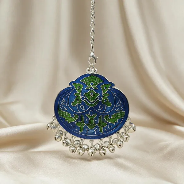 Chambyali_Silver_Plated_Maangtika