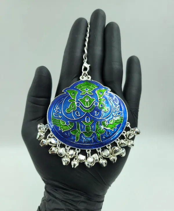 Chambyali_Silver_Plated_Maangtika