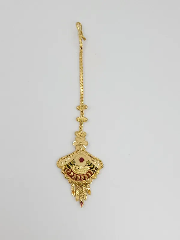 Traditional_Gold_Tone_Floral_Motif_Maangtika