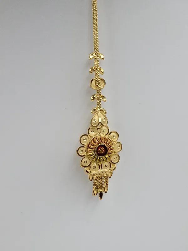 Traditional_Floral_Gold_Tone_Maangtika