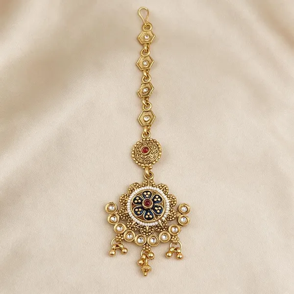 Royal_Floral_Meenakari_Maangtika