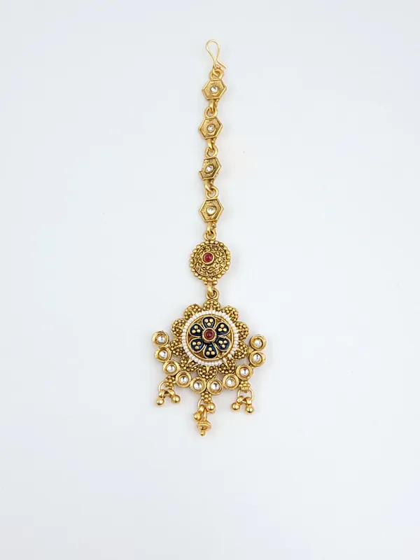 Royal_Floral_Meenakari_Maangtika