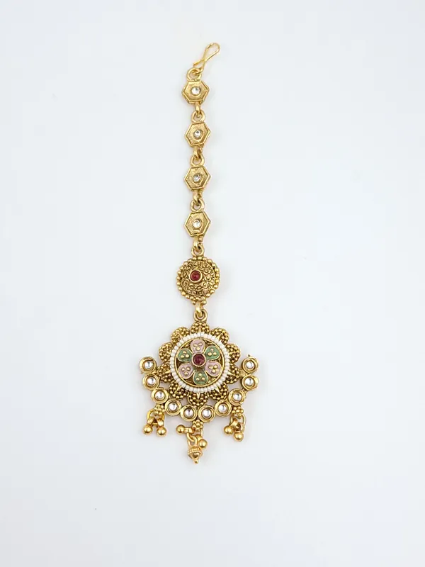 Royal_Floral_Meenakari_Maangtika