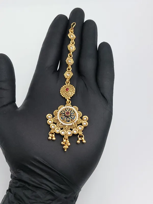 Royal_Floral_Meenakari_Maangtika