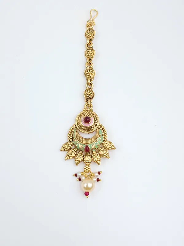 Ruby_Pearl_Floral_Maangtika_Design_2