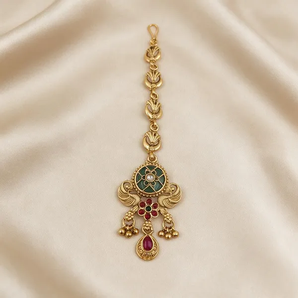 Green_&_Ruby_Floral_Maangtika