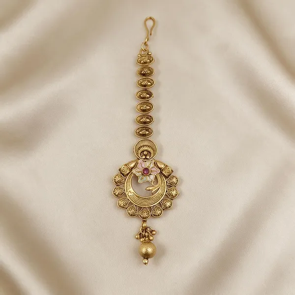Traditional_Floral_Ruby_Filigree_Maangtika