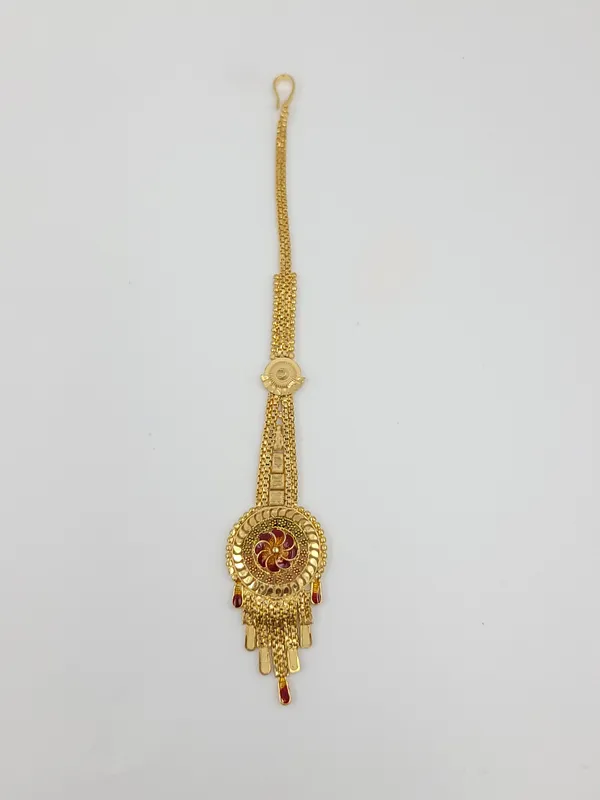 Rajwadi_Coin_Motif_Maangtika