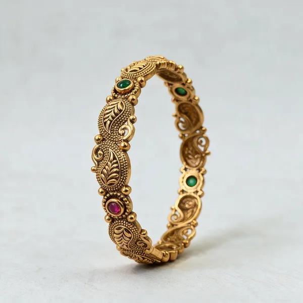 Leaf_Traditional_Bangles