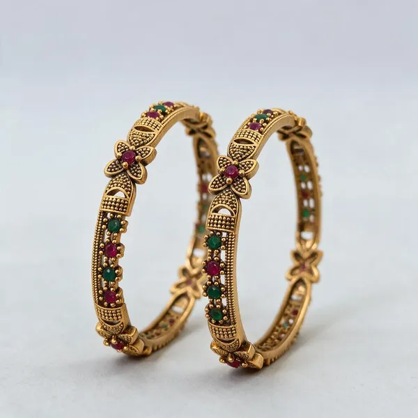 Ruby_Matte_Traditional_Bangles
