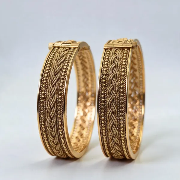 Knot_Plain_Traditional_Bangles