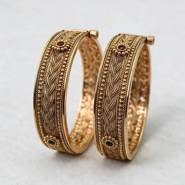 Knot_Ruby_Traditional_Bangles