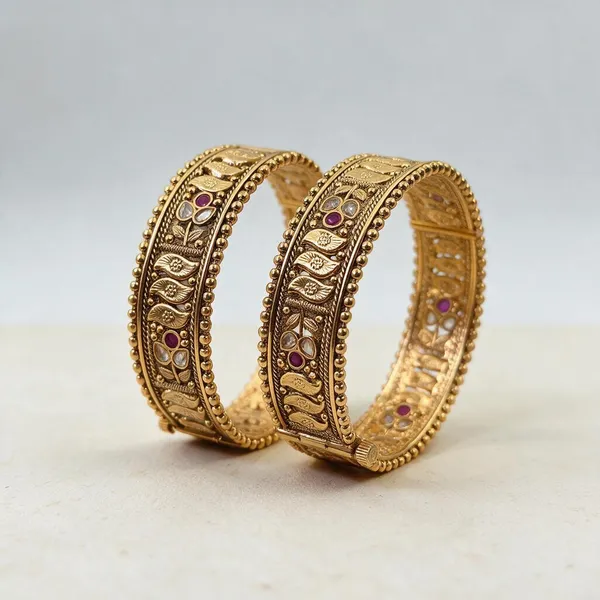 Leaf_Ruby_1_Traditional_Bangles