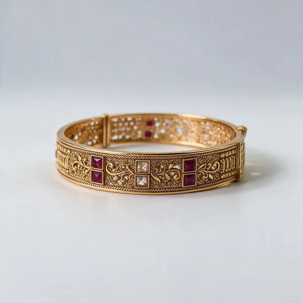 Leaf_Ruby_2_Traditional_Bangles